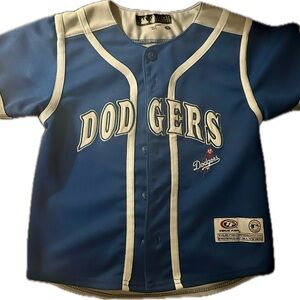 Toddler 4T Dodger Jersey
